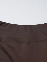 Halter Neck Crop Top and Pants Set