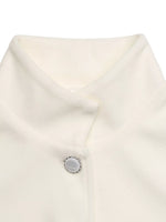 Belted Button-Up Jacket