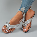 Toe Post Bow Sandals