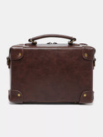 Steampunk Clockwork Design Crossbody Bag