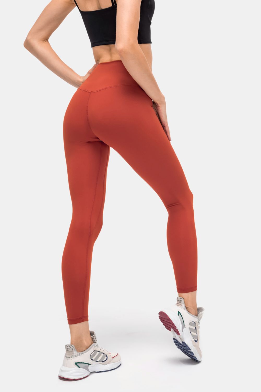 Millennia Invisible Pocket Sports Leggings - Ladyez