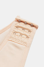 Full Size Lace Trim Shapewear with Zipper - Ladyez