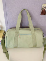 Duffel Bag with Mesh Pocket