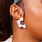 Butterfly Stud Earrings