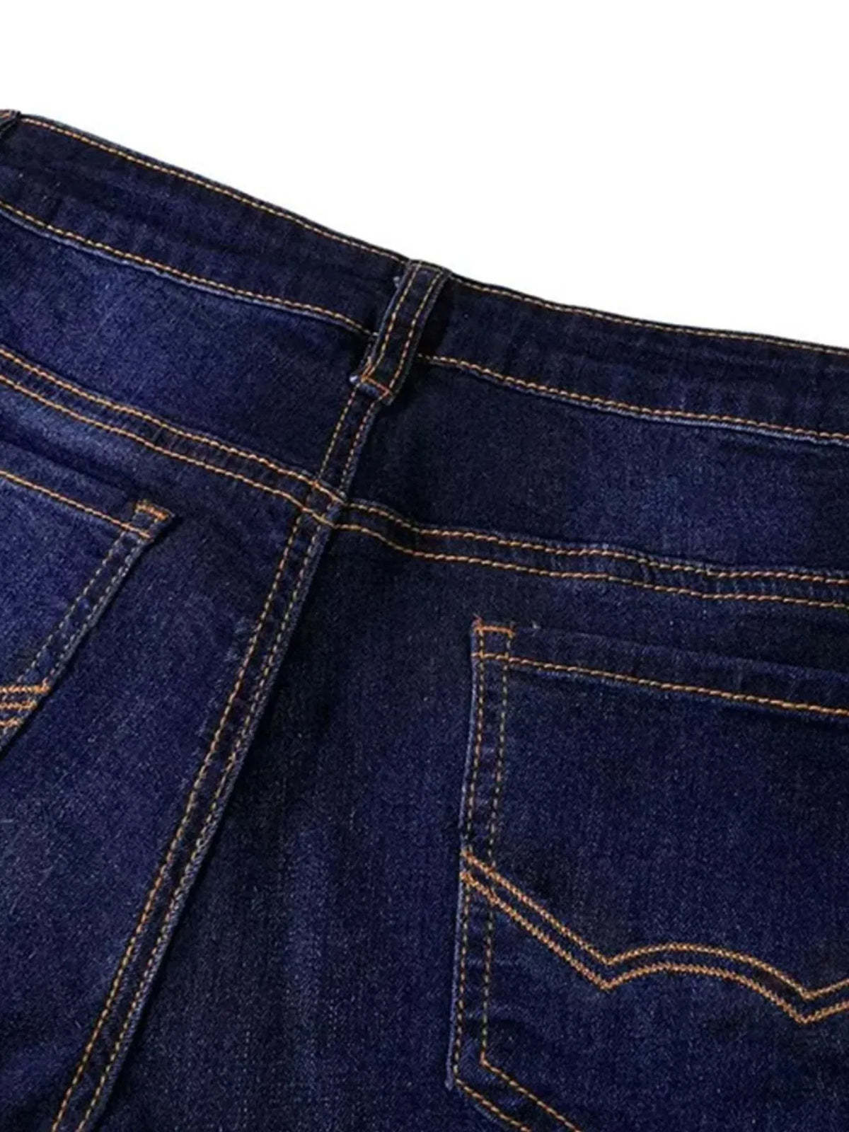 Full Size Wash Flare Jeans with Pockets Plus Size - Ladyez