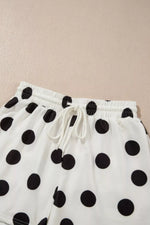 Polka Dot Tee and Shorts 2-Piece Set