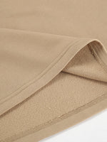 Quarter Zip Long Sleeve Top and Pants Set