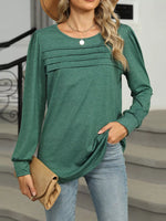 Long Sleeve Round Neck T-Shirt