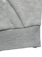 Bow Embroidered Long Sleeve Hoodie