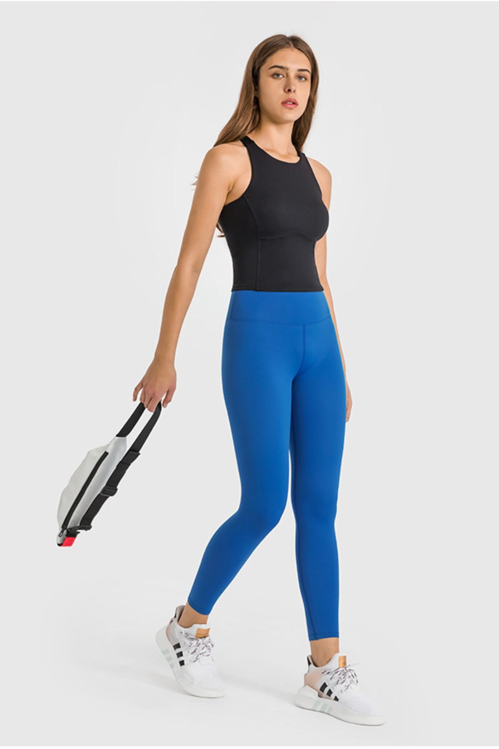 Millennia High Waist Ankle-Length Yoga Leggings - Ladyez