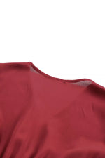 Elegant Tie-Front Ruffle Mini Dress with Smocked Wiast