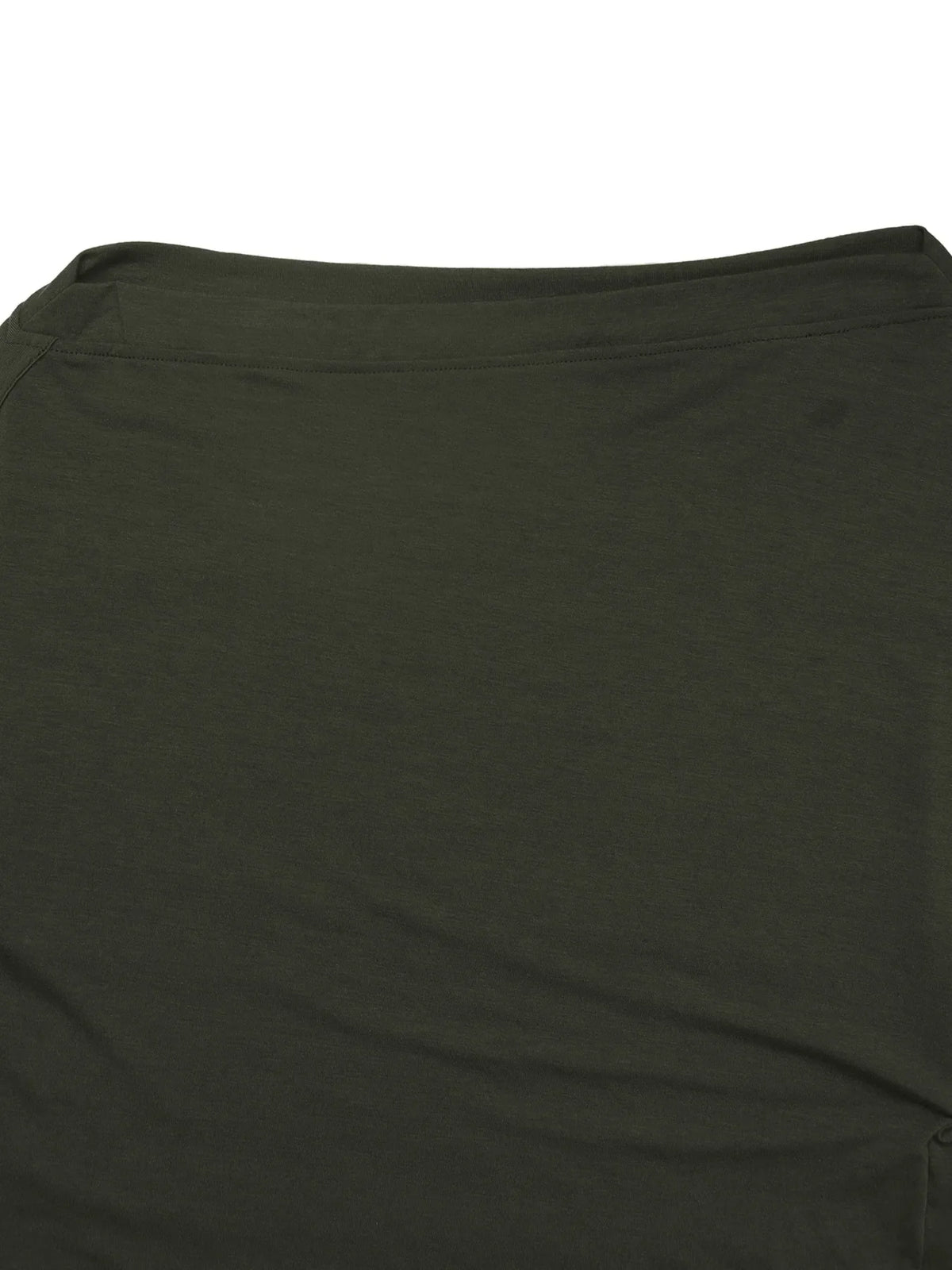 Single Shoulder Long Sleeve T-Shirt