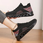 Round Toe Flats Athletic - Ladyez