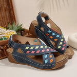 Open Toe Wedge Sandals