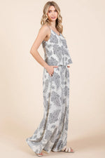 Mittoshop Paisley Print Cami and Pants Set