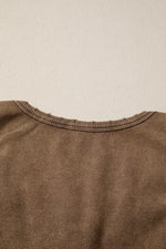 Snap Down Wide Strap Tank
