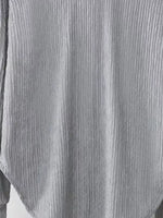 Textured Long Sleeve Hoodie and Pants Set