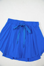 Drawstring Active Skorts