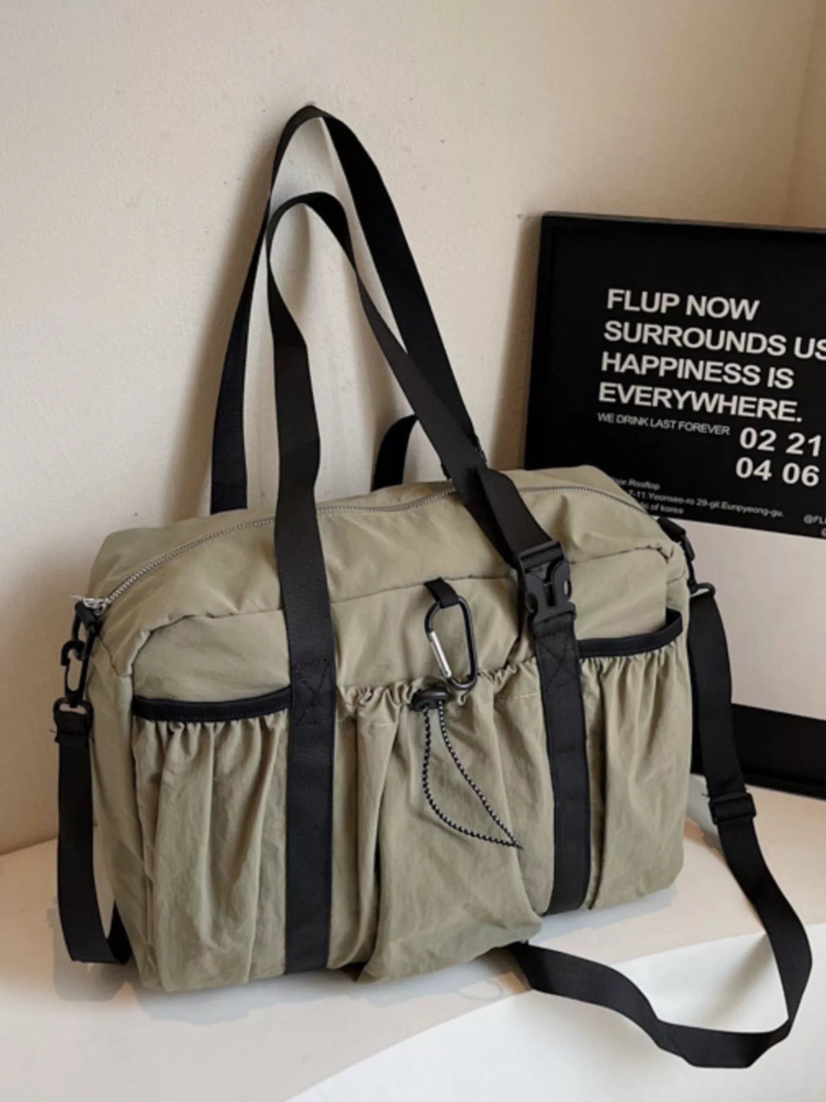 Canvas Travel Duffel Bag