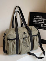 Canvas Travel Duffel Bag