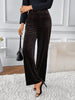 High-Waisted Wide-Leg Pants