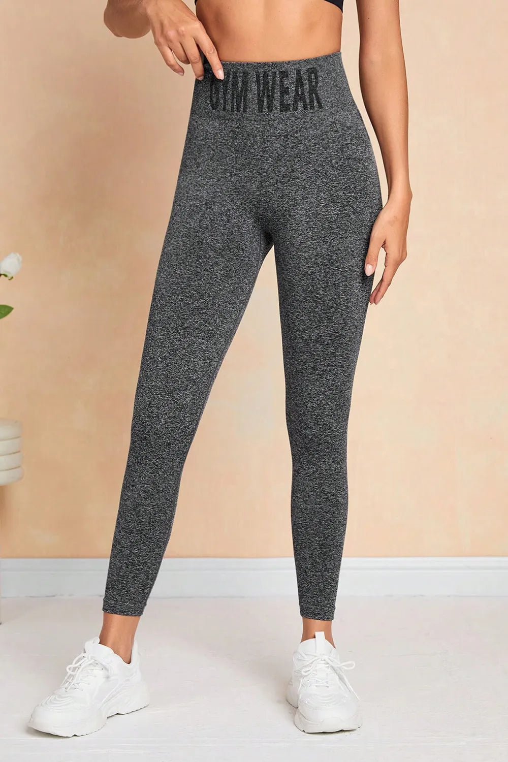 GYM WEAR High Waist Active Leggings - Ladyez
