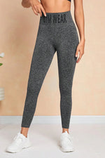 GYM WEAR High Waist Active Leggings - Ladyez
