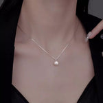 925 Sterling Silver Pearl Necklace