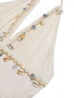 Halter Neck Tiered Dress