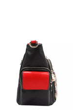 Nicole Lee USA Martha Travels Italy Multi Pocket Shoulder Bag