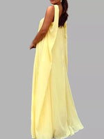 Full Size Tube Flowy Maxi Dress Plus Size