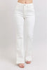 Judy Blue Full Size High Waist Side Slit Slim Bootcut Jeans Plus Size