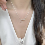 Freshwater Pearl 925 Sterling Silver Necklace