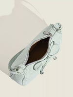 Bow Accent Shoulder Bag