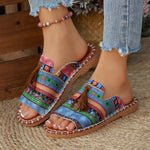 Tassel Open Toe Sandals