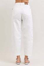 Judy Blue High-Waisted Rigid Magic Panel Barrel Jeans