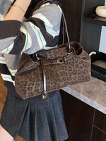 Leopard Print Handbag