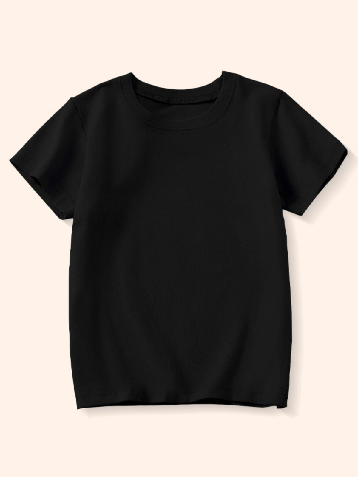 Children's Crew Neck Round Neck T-Shirt