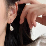 925 Sterling Silver Drop Earrings