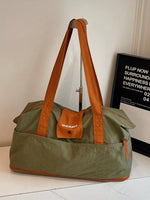 Two-Tone Lightweight Travel Bag