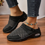 Breathable Mesh Round Toe Sneakers