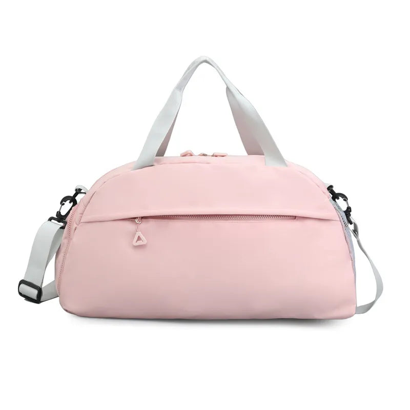 Nylon Solid Travel Bag
