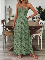 Spaghetti Strap Wide Leg Jumpsuit