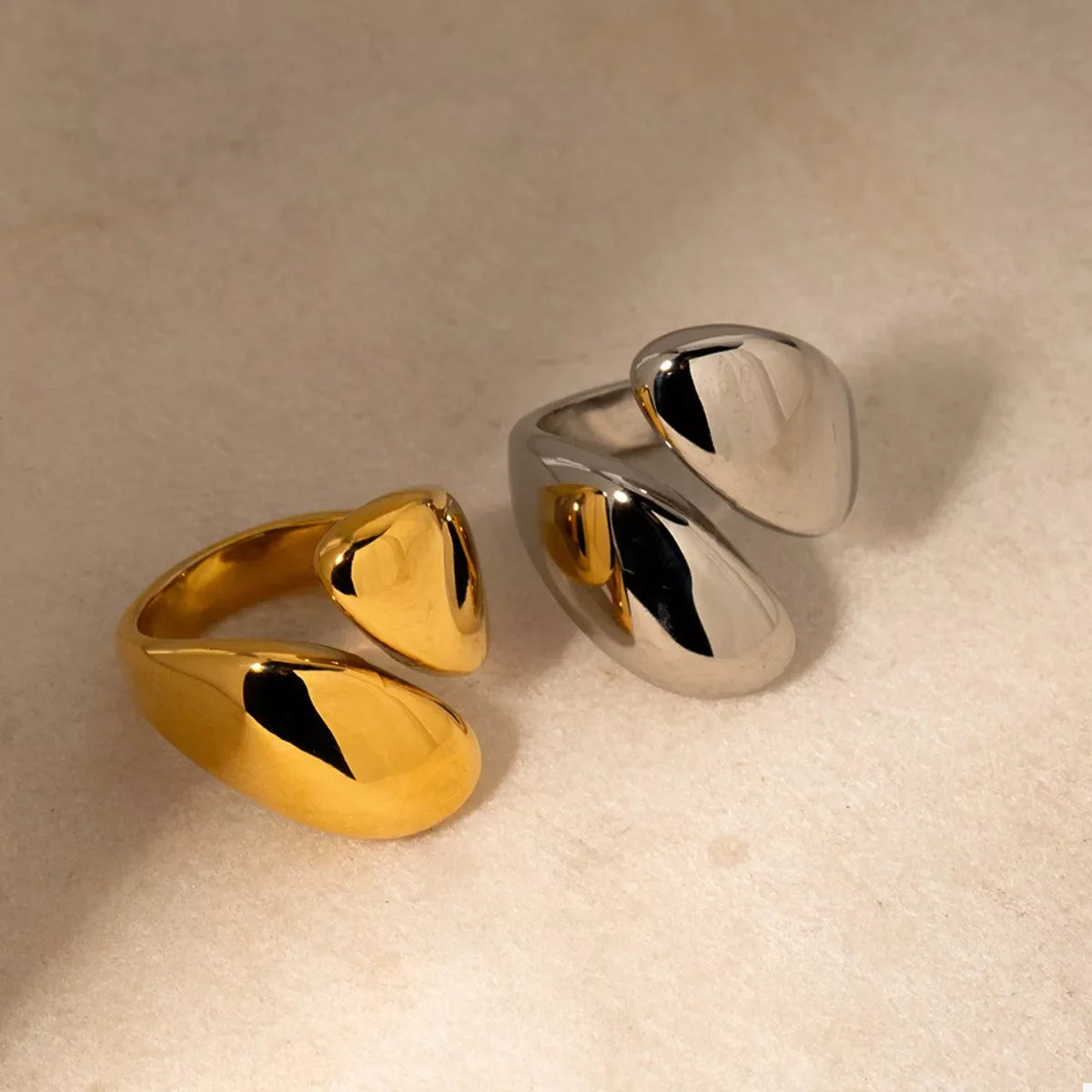 Stainless Steel Bypass Ring