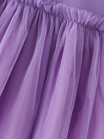 Children's Unicorn Graphic Tulle Tutu Dress