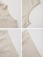 Sleeveless Top and Shorts Casual Set