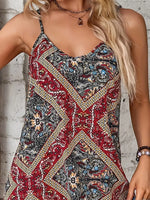 Striped V-Neck Cami Dress