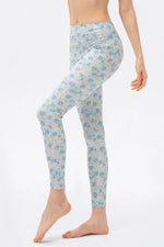 High Waist Skinny Active Pants - Ladyez