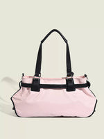 Contrast Lightweight Shoulder Bag