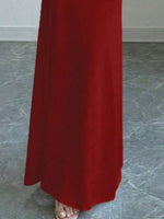 Off-Shoulder Long Sleeve Bodycon Maxi Dress - Ladyez